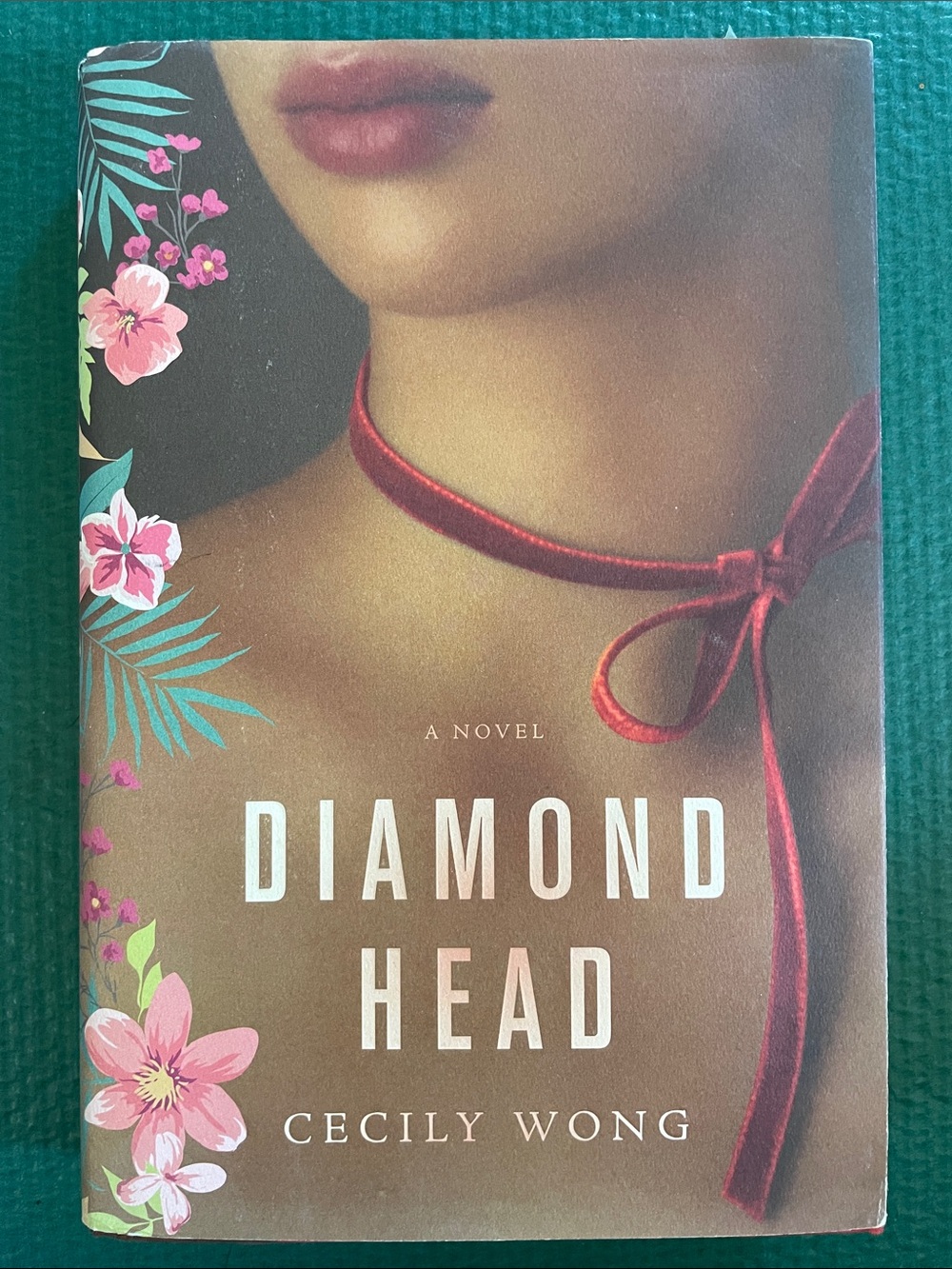 Diamond Head by Cecily Wong — Hardcover novel